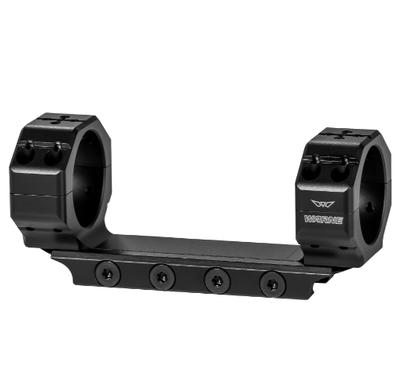 Warne 7814M 1 PC Precision Mount 30mm Medium Height