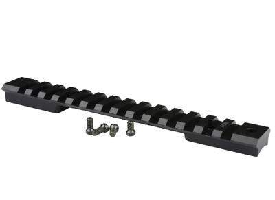 Warne 76T3-20MOA Tikka T3 1 Piece Mountain Tech Tactical Rail, 20 MOA