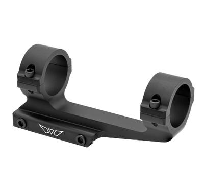 Warne V4001M 1 inch 1 Piece MSR Mount, Matte