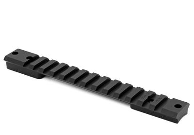 Warne 7674-20MOA Remington LA Mountain Tech Tactical Rail, 20MOA