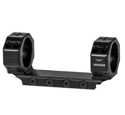 Warne 7821M 1 PC Precision Mount 34mm Medium Height