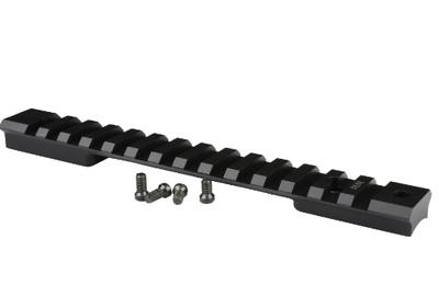 7664-20MOA Savage SA Tactical Mountain Tech Tactical Rail, 20MOA, 8-40 Screws