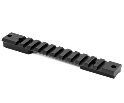 Warne 7673-20MOA Remington SA Mountain Tech Tactical Rail, 20MOA