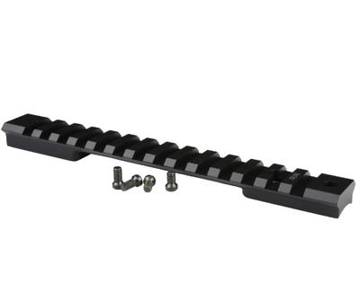 Warne 7684-20MOA Ruger American Centerfire SA Mountain Tech Tactical Rail, 20MOA