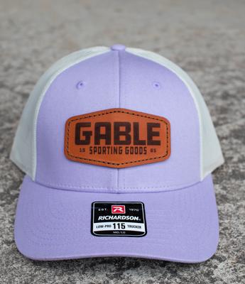 Gable 1965 Collection -115-LEATHER PATCH-LILAC