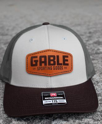 Gable 1965 Collection -115-LEATHER PATCH- TAN/LODEN/BROWN