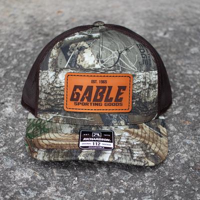 Gable's Leather Heritage Collection-112PFP-Realtree Edge/Brown