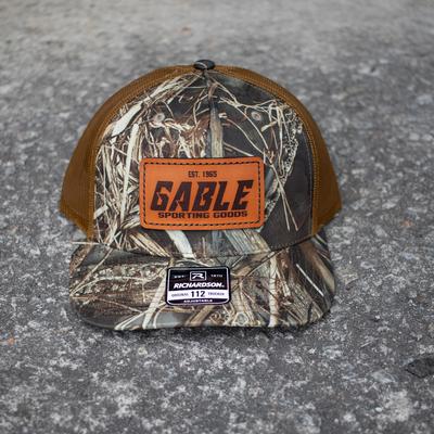 Gable's Leather Heritage Collection-112PFP-Realtree Max-7/Buck