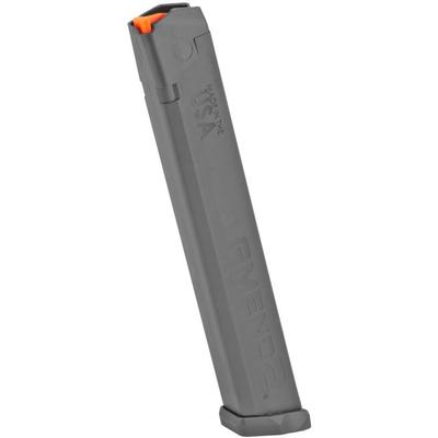 Amend2 A2-Stick Magazine 9mm 34-Rounds (Fit: Glock 17/19/26)