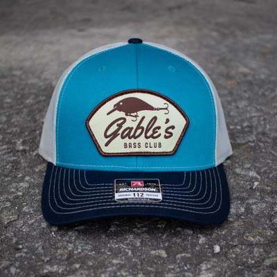 Gable's Bass Club Collection -112-Blue Teal/Birch/Navy