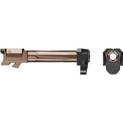 Radian Weapons R0832 Ramjet + Afterburner Combo 9mm Fits Glock19 Gen5 Bronze Stainless Steel