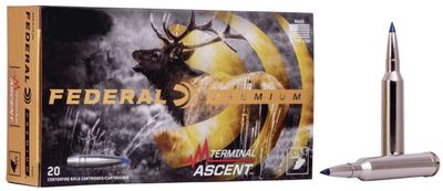 Federal 300 WSM 200 Grain Terminal Ascent 20 Round Box