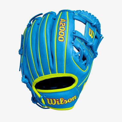 Wilson A2000® 1786 11.5” Infield Baseball Glove with Sky Blue Fall 2024 -RH