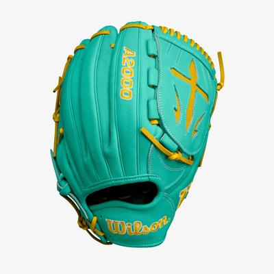 WILSON 2024 FALL A2000 B23 Seafoam/YEGO 12” - RH