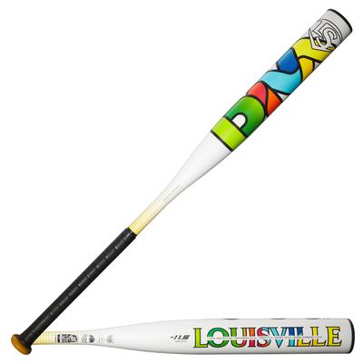 Louisville Slugger Diva -11.5 Fastpitch Softball Bat One-Piece Alloy – WBL2988010