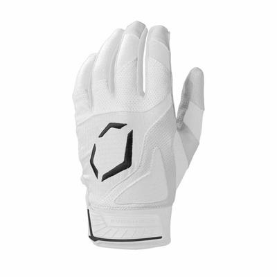 Evoshield SRZ 1 Adult Batting Gloves White WB5712009