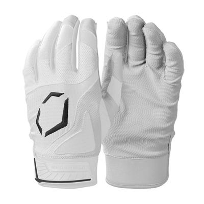 Evoshield SRZ 1 Youth Batting Gloves Team White WB5712109