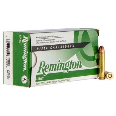 Remington Ammunition L30CR1 UMC 30 Carbine 110 gr Full Metal Jacket (FMJ) 50 Bx