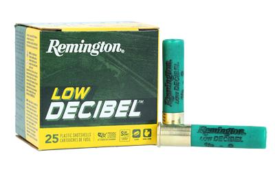 REMINGTON LOW DECIBEL .410 GA #9 SHOT 25-ROUNDS 2.5