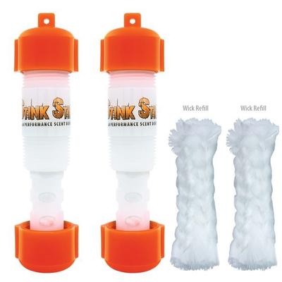 Conquest Scent Dispensers Stink Stick High Performance Scent Dispenser Orange 2 Pack 16008