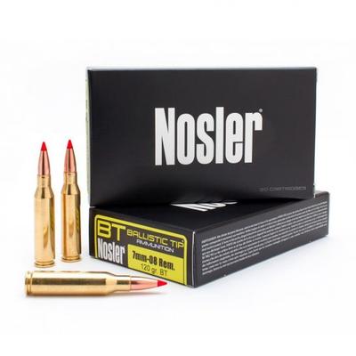 Nosler 7mm-08 140gr Ballistic Tip 20 Rnds - 40059