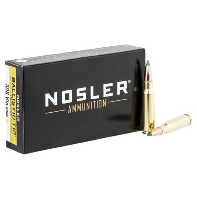 Nosler 150 gr Ballistic Tip .308 Winchester Ammunition, 20 Rounds - 61028