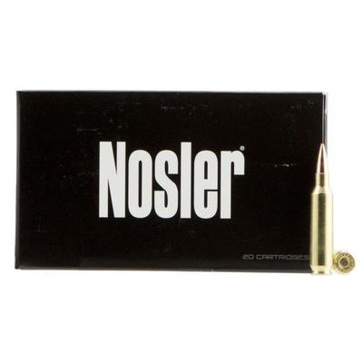 Nosler Trophy Grade 90 gr AccuBond 6mm Crd Ammo, 20/box - 60142