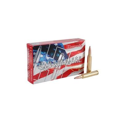 Hornady 300 Winchester Magnum 180gr Interlock American Whitetail Ammunition, 20 round Box - 82044