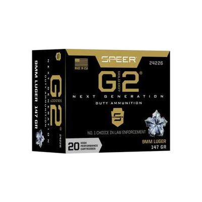 Speer Gold Dot 9mm Ammo 147 Gr G2 20rds - 24226