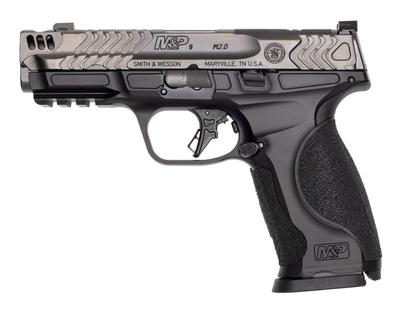 Smith and Wesson M&P9 M2.0 Metal OR CC Grey 9mm 4.2