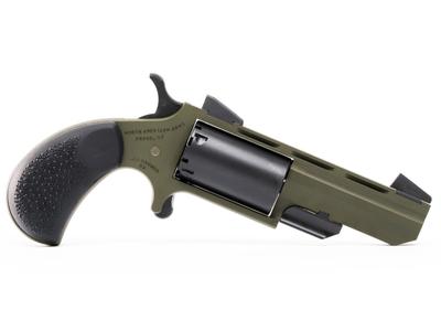 NORTH AMERICAN ARMS -The Green Huntsman (Black Grips)