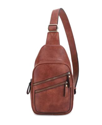 JESSIE JAMES HANDBAGS - Jeannie Concealed Carry Lock and Key Sling Shoulder Backpack