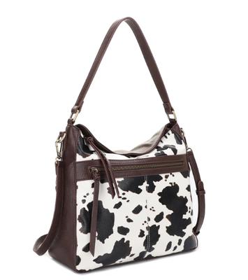 JESSIE JAMES HANDBAGS - Dakota Concealed Carry Lock and Key Hobo Shoulder Bag