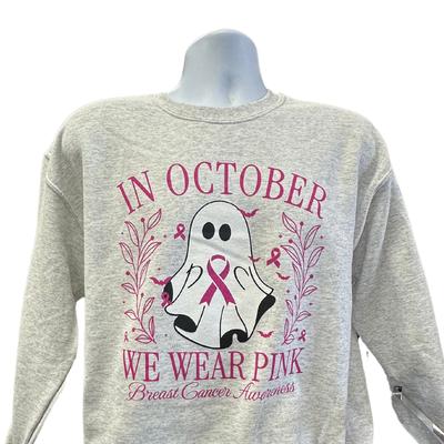 Breast Cancer Awareness Crewneck- Fundraiser 