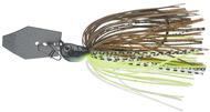  Z- Man Evergreen Jack Hammer Chatterbait 3/4 Oz.- Bhite Delight