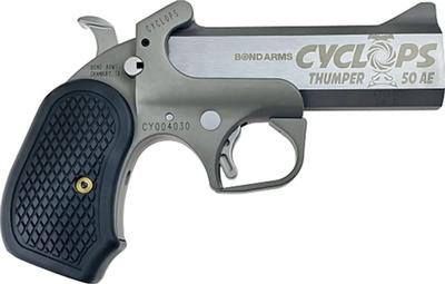 Bond Arms Cyclops Stainless .50 AE 4.25