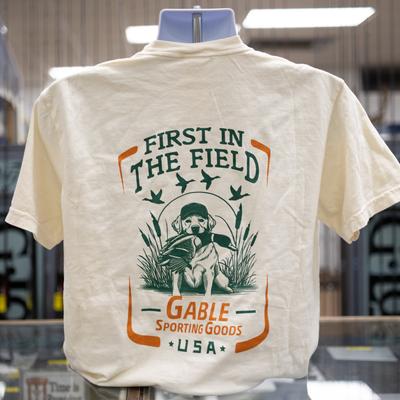 GABLE T-FIRST IN THE FIELD- Comfort Color