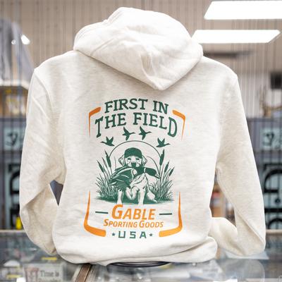 GABLE HOODIE-FIRST IN THE FIELD