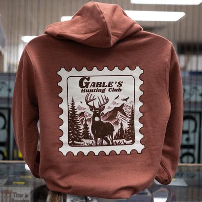 GABLE`S HUNTING CLUB-HOODIE