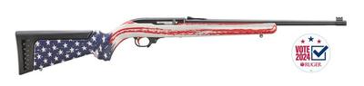 Ruger 10/22 Collectors Series American Flag .22 LR 18.5