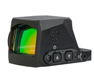 Sig Sauer ROMEO-X Enclosed Compact Red Circle/Dot Reflex Sight SORX1400