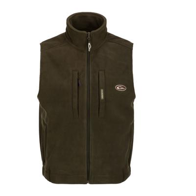 Drake MST Solid Windproof Layering Vest- Olive