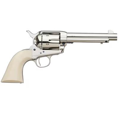 Uberti 1873 Cattleman Cody NM Nickel, Ivory Style Grip 5