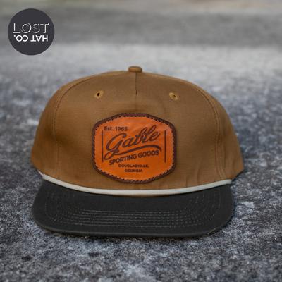 GSG Leather Patch -Lost Hat Co.- STUTTGART