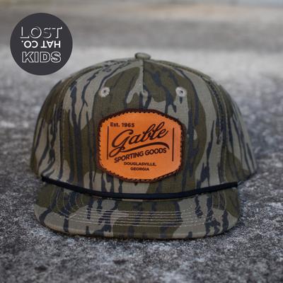 Kids GSG Leather Patch -Lost Hat Co.- MOSSYOAK