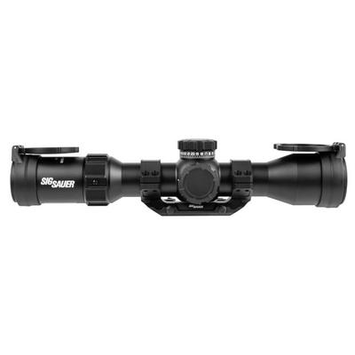 Sig Sauer TANGO MSR FFP 2-12x40mm Illuminated MOA Milling 2.0 Reticle