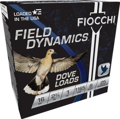 Fiocchi Dove & Quail - 16ga #8