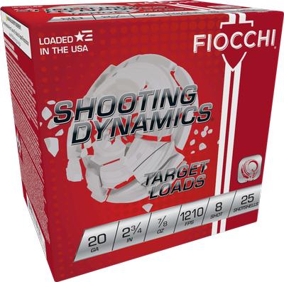 Fiocchi Shooting Dynamics - 20g/2.75