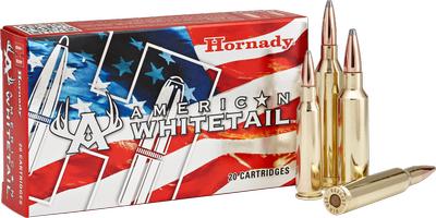 Hornady American Whitetail Brass .300 WSM 165-Grain 20-Rounds ILRN