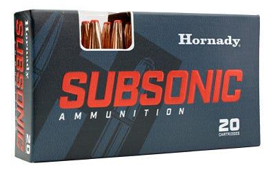 Hornady Subsonic Brass .30-30 Win 175-Grain 20-Rounds Sub-X